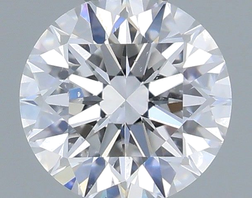 0.4 carat D-SI1 Excellent cut Natūralus Round Deimantas (1)