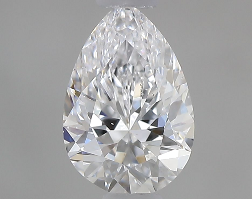 0.51 carat D-SI2 Natūralus Pear Deimantas (1)