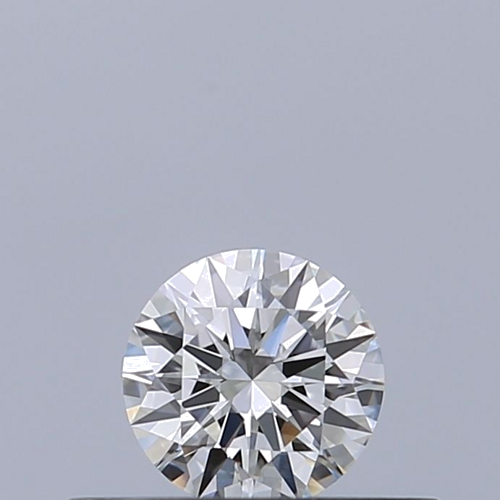 0.25 carat F-VVS1 Excellent cut Natūralus Round Deimantas (1)