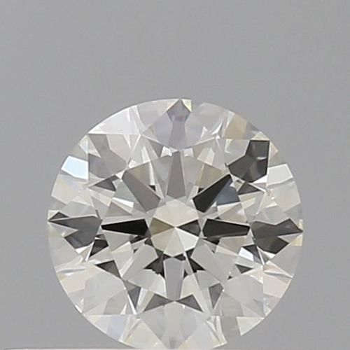 0.32 carat J-VVS1 Excellent cut Natūralus Round Deimantas (1)