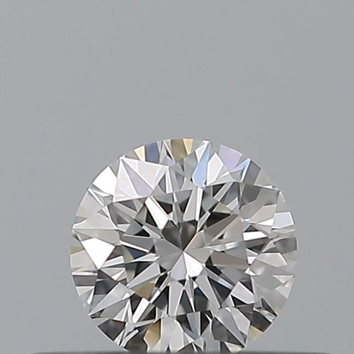 0.24 carat F-VVS2 Excellent cut Natūralus Round Deimantas (1)