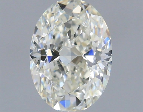 0.35 carat J-VVS1 Natūralus Oval Deimantas (1)