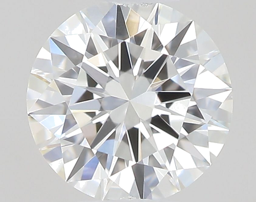0.4 carat F-VVS2 Excellent cut Natūralus Round Deimantas (1)
