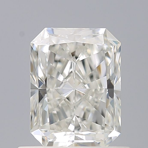 0.71 carat H-VS1 Natūralus Radiant Deimantas (1)