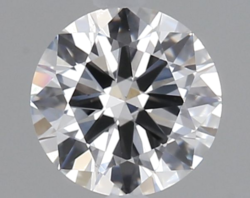 0.4 carat D-VS2 Very Good cut Natūralus Round Deimantas (1)