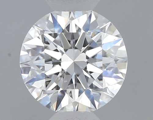 0.41 carat D-SI1 Excellent cut Natūralus Round Deimantas (1)