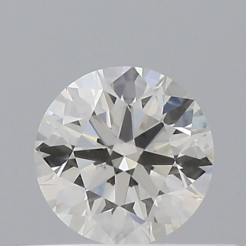 0.35 carat J-SI1 Excellent cut Natūralus Round Deimantas (1)