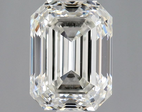 1.01 carat H-VVS2 Natūralus Emerald Deimantas (1)