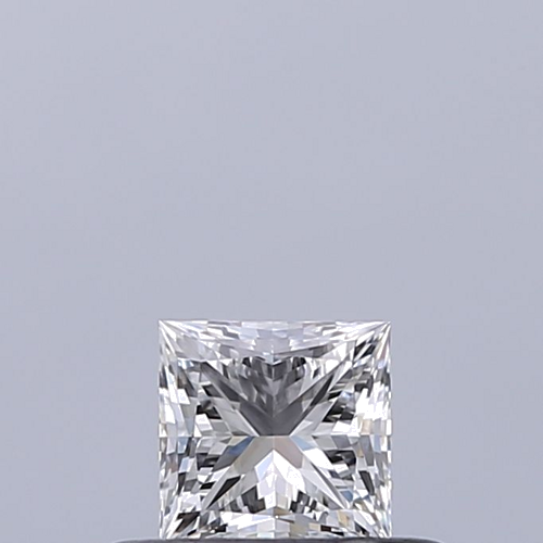 0.31 carat E-VVS1 Natūralus Princess Deimantas (1)