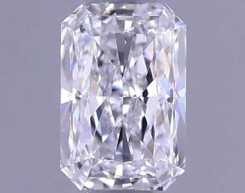 0.4 carat D-VS2 Natūralus Radiant Deimantas (1)