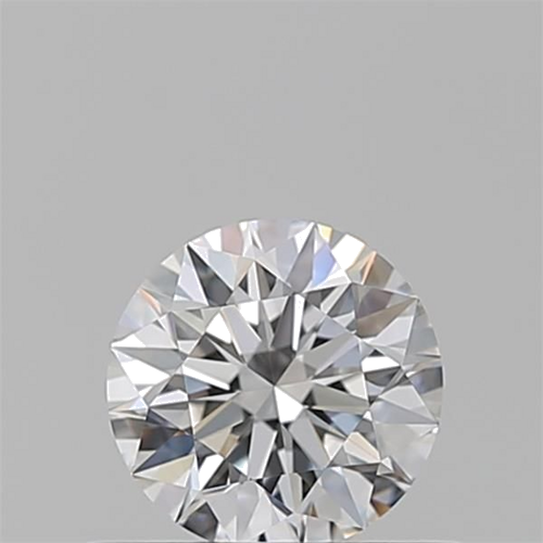 0.52 carat F-VVS2 Excellent cut Natūralus Round Deimantas (1)