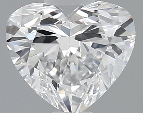 0.41 carat D-IF Natūralus Heart Deimantas (1)