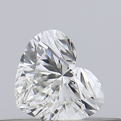 0.2 carat I-VS1 Natūralus Heart Deimantas (1)
