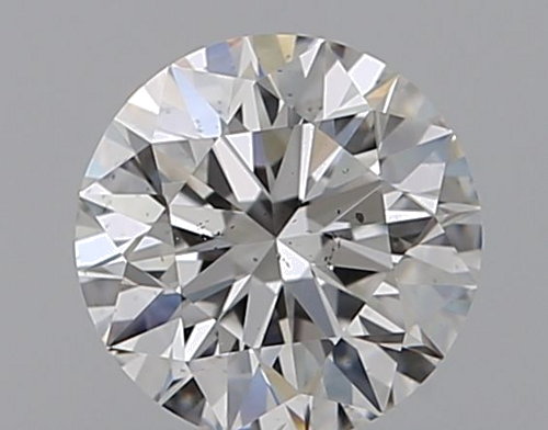 0.5 carat E-SI1 Excellent cut Natūralus Round Deimantas (1)