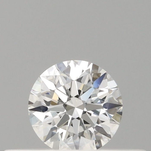 0.23 carat E-VVS1 Excellent cut Natūralus Round Deimantas (1)