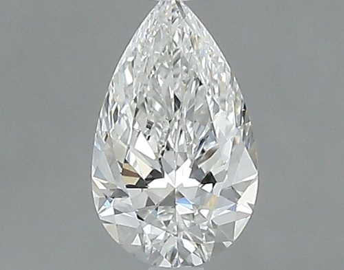 0.31 carat F-VS2 Natūralus Pear Deimantas (1)