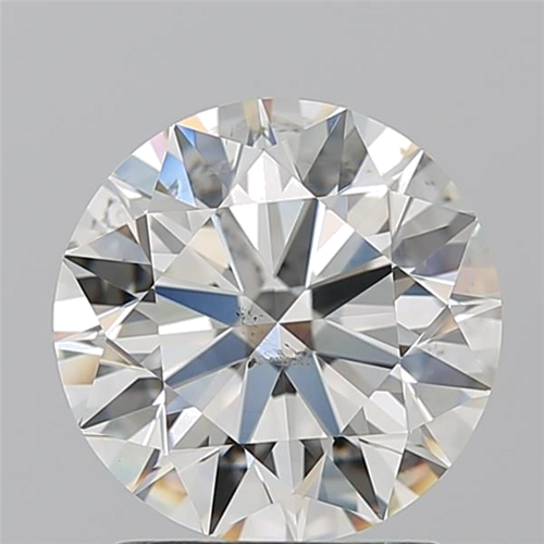 2.06 carat J-SI2 Excellent cut Natūralus Round Deimantas (1)