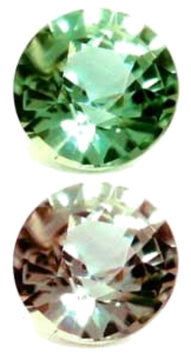 0.21 carat GREEN Round Alexandrite (1)