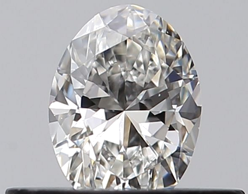 0.31 carat F-VVS1 Natūralus Oval Deimantas (1)