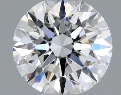 0.3 carat D-VS2 Excellent cut Natūralus Round Deimantas (1)