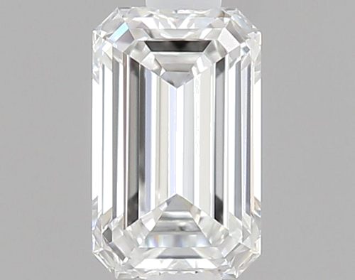 0.3 carat E-VVS2 Natūralus Emerald Deimantas (1)
