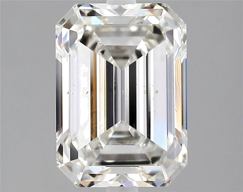 2.08 carat I-SI2 Natūralus Emerald Deimantas (1)