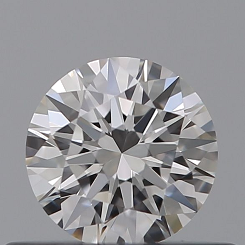 0.34 carat E-VVS1 Excellent cut Natūralus Round Deimantas (1)