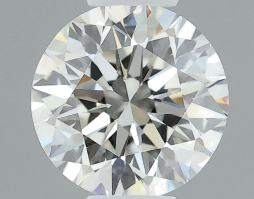 0.45 carat I-VVS2 Excellent cut Natūralus Round Deimantas (1)