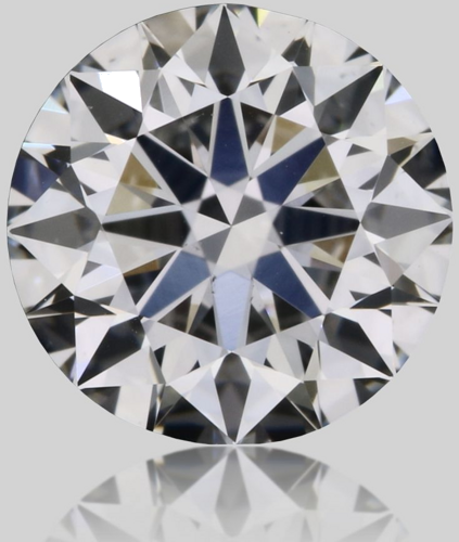 0.5 carat D-VS2 Excellent cut Natūralus Round Deimantas (1)