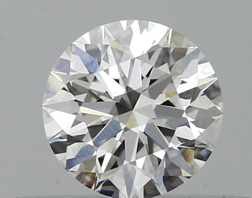 0.32 carat E-VS1 Excellent cut Natūralus Round Deimantas (1)