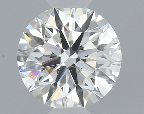 0.5 carat G-VS2 Very Good cut Natūralus Round Deimantas (1)