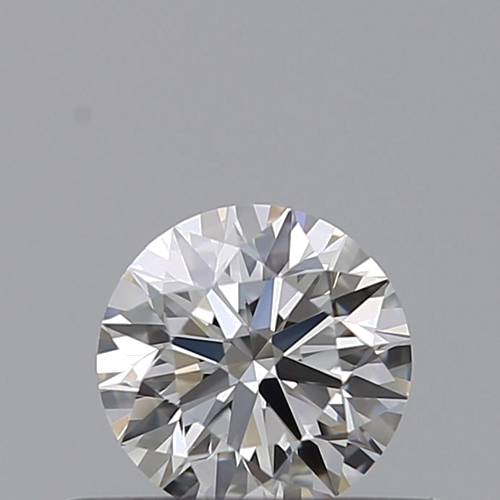 0.36 carat I-VVS1 Excellent cut Natūralus Round Deimantas (1)