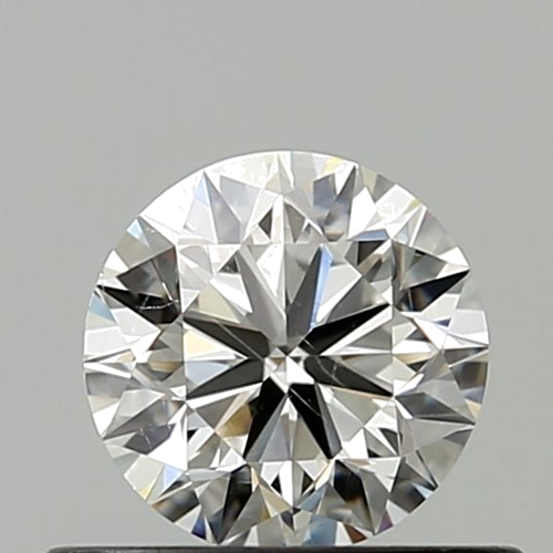 0.5 carat H-SI2 Very Good cut Natūralus Round Deimantas (1)