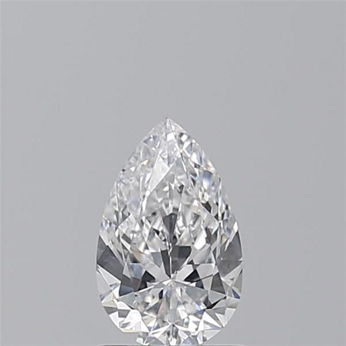 1.0 carat D-VS2 Natūralus Pear Deimantas (1)