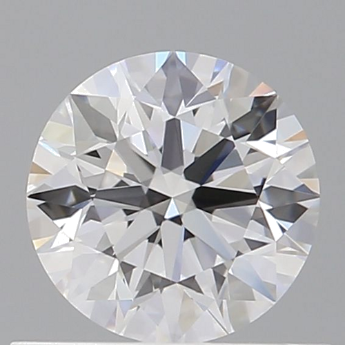 0.62 carat D-VVS1 Excellent cut Natūralus Round Deimantas (1)