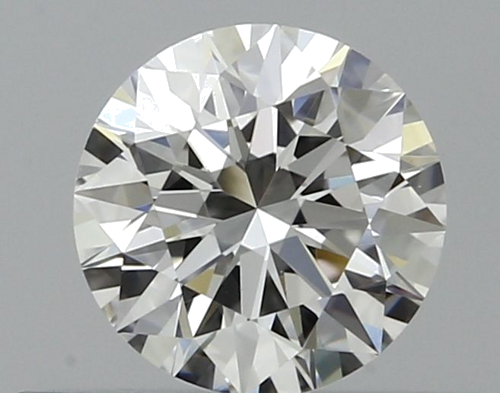 0.33 carat G-VVS1 Excellent cut Natūralus Round Deimantas (1)