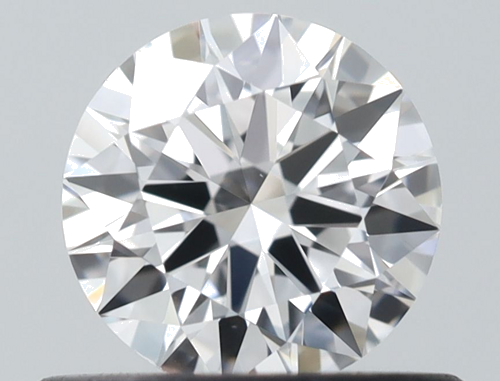 0.5 carat E-VS1 Excellent cut Natūralus Round Deimantas (1)