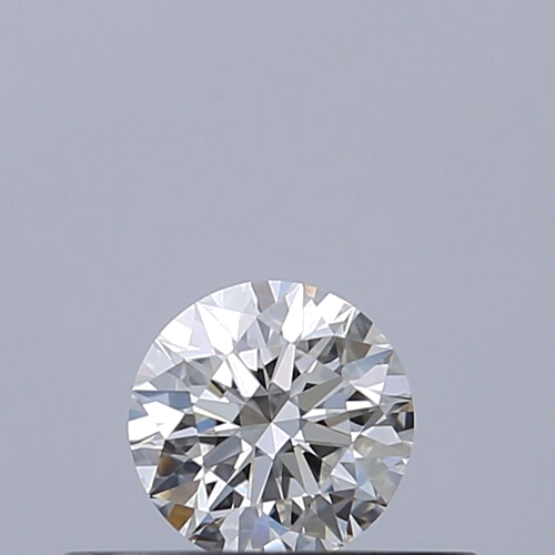 0.25 carat F-VVS2 Excellent cut Natūralus Round Deimantas (1)
