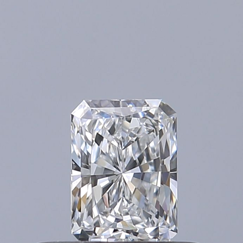 0.32 carat D-VVS1 Natūralus Radiant Deimantas (1)