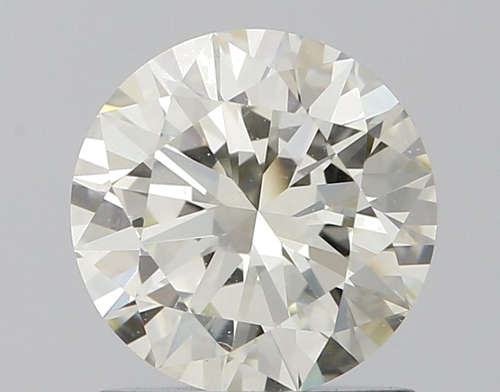 1.1 carat K-VVS1 Excellent cut Natūralus Round Deimantas (1)