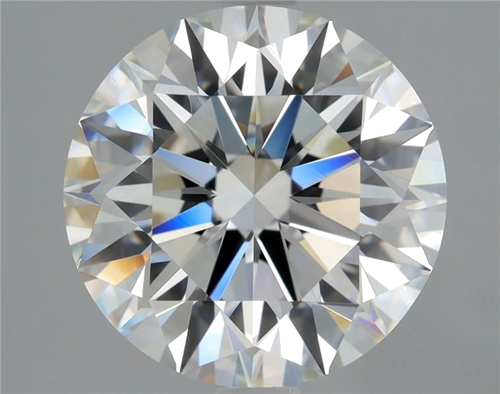 2.62 carat H-VVS2 Excellent cut Natūralus Round Deimantas (1)