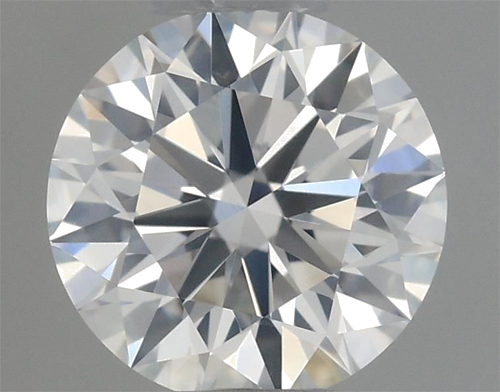 0.4 carat G-SI2 Excellent cut Natūralus Round Deimantas (1)
