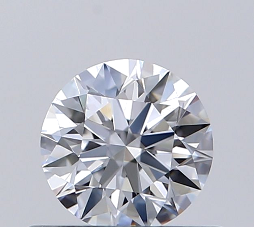 0.46 carat D-VVS2 Excellent cut Natūralus Round Deimantas (1)