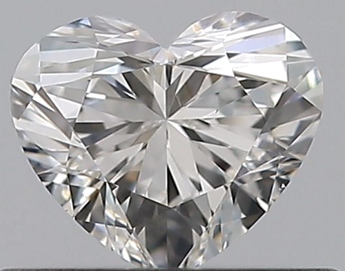 0.35 carat G-VS1 Natūralus Heart Deimantas (1)