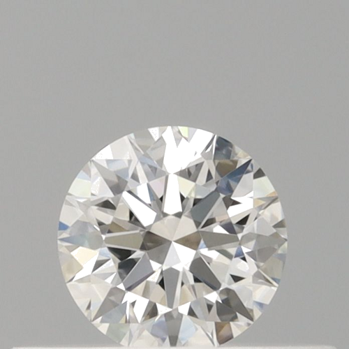 0.27 carat F-VVS1 Excellent cut Natūralus Round Deimantas (1)