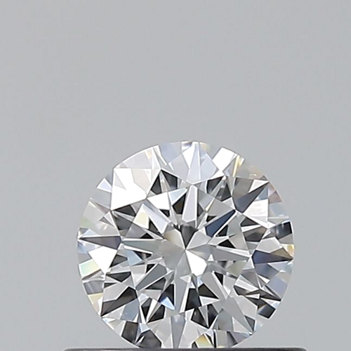 0.5 carat D-VS2 Excellent cut Natūralus Round Deimantas (1)
