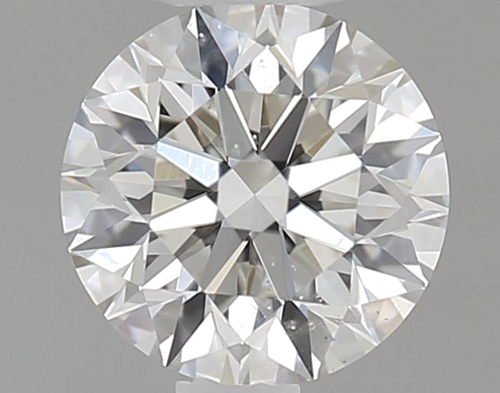 0.45 carat H-SI1 Excellent cut Natūralus Round Deimantas (1)