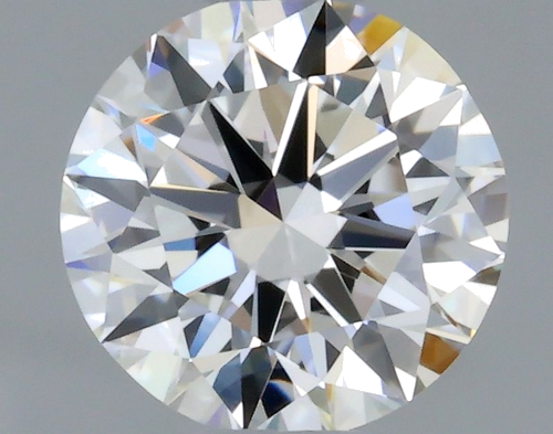 0.5 carat F-IF Excellent cut Natūralus Round Deimantas (1)