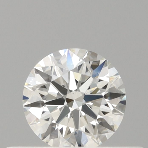 0.33 carat H-VS2 Excellent cut Natūralus Round Deimantas (1)