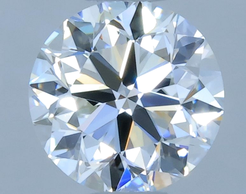 0.5 carat G-VVS2 Very Good cut Natūralus Round Deimantas (1)